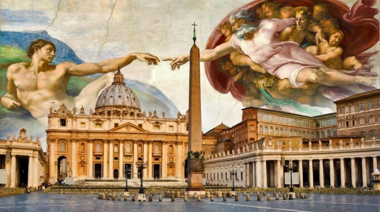 Arrive in Rome and Vatican City Tour