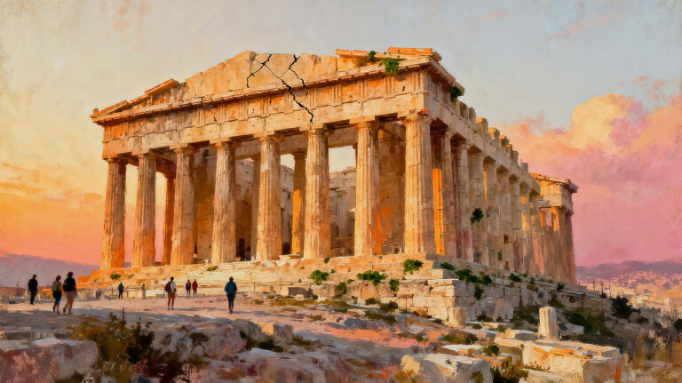 Tour of Acropolis and Parthenon